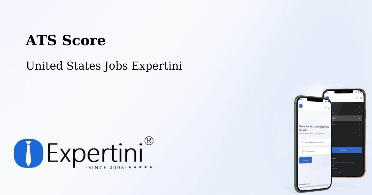 Resume ATS Score & Job Description Match Tool – Berkeley Heights - United States Jobs Expertini