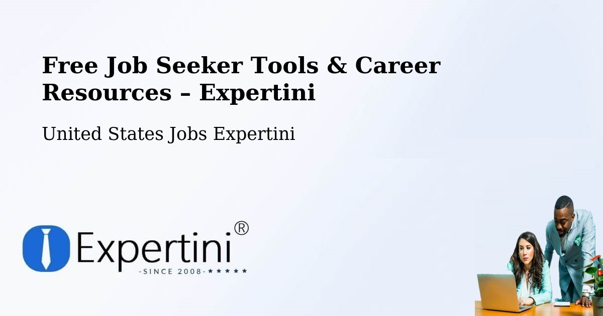 Free Job Seeker Tools & Career Resources – Berkeley Heights - Berkeley Heights, United States Jobs Expertini