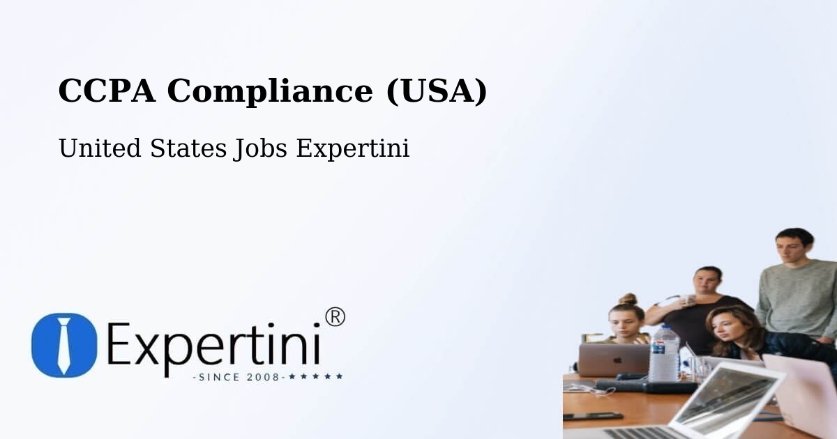 CCPA Privacy Rights & Compliance Notice – Berkeley Heights - United States Jobs Expertini