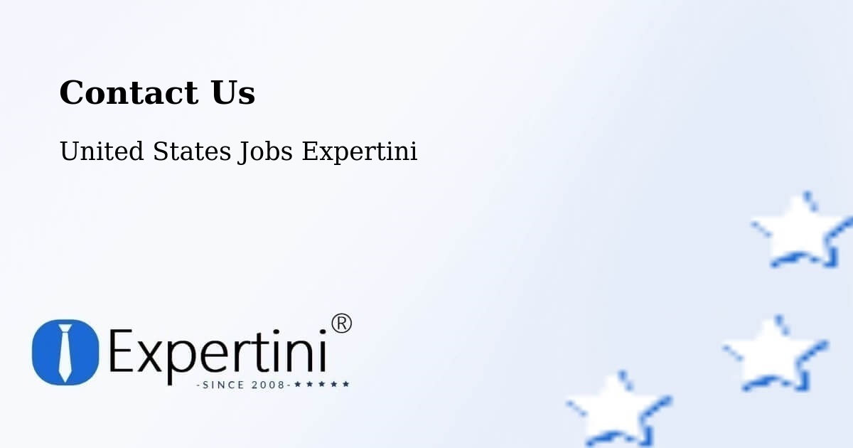 Contact Expertini – Berkeley Heights - United States Jobs Expertini