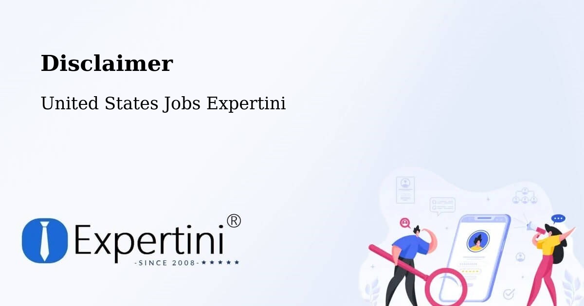 Disclaimer – Berkeley Heights - United States Jobs Expertini