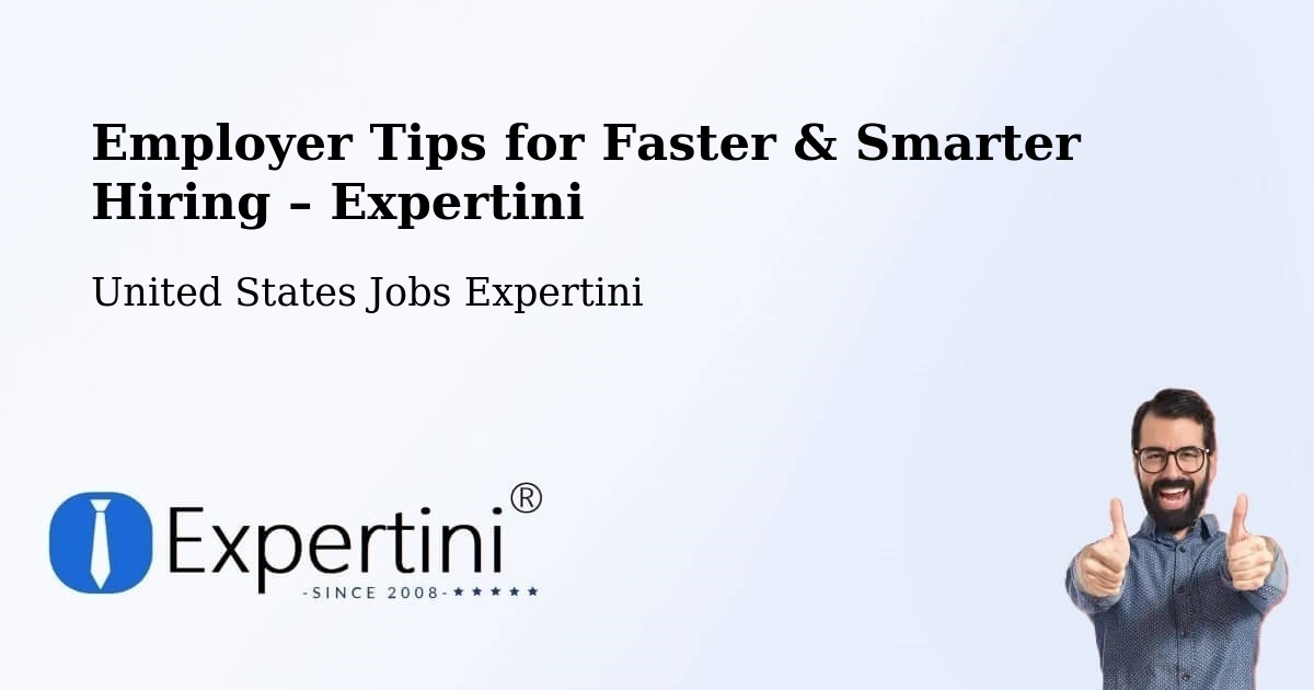 Employer Tips for Hiring & Recruitment – Berkeley Heights - Berkeley Heights, United States Jobs Expertini