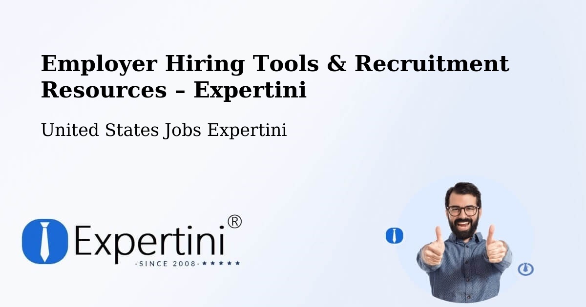 Employer Hiring Tools & Recruitment Resources – Berkeley Heights - Berkeley Heights, United States Jobs Expertini