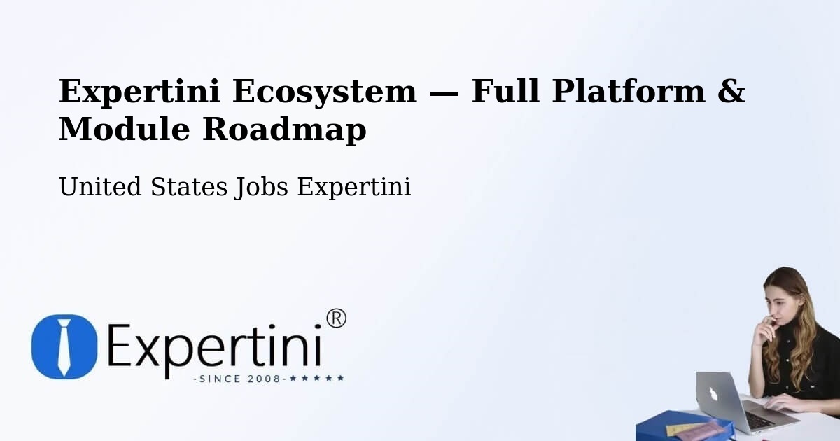 Expertini Ecosystem — Full Platform & Module Roadmap – Berkeley Heights