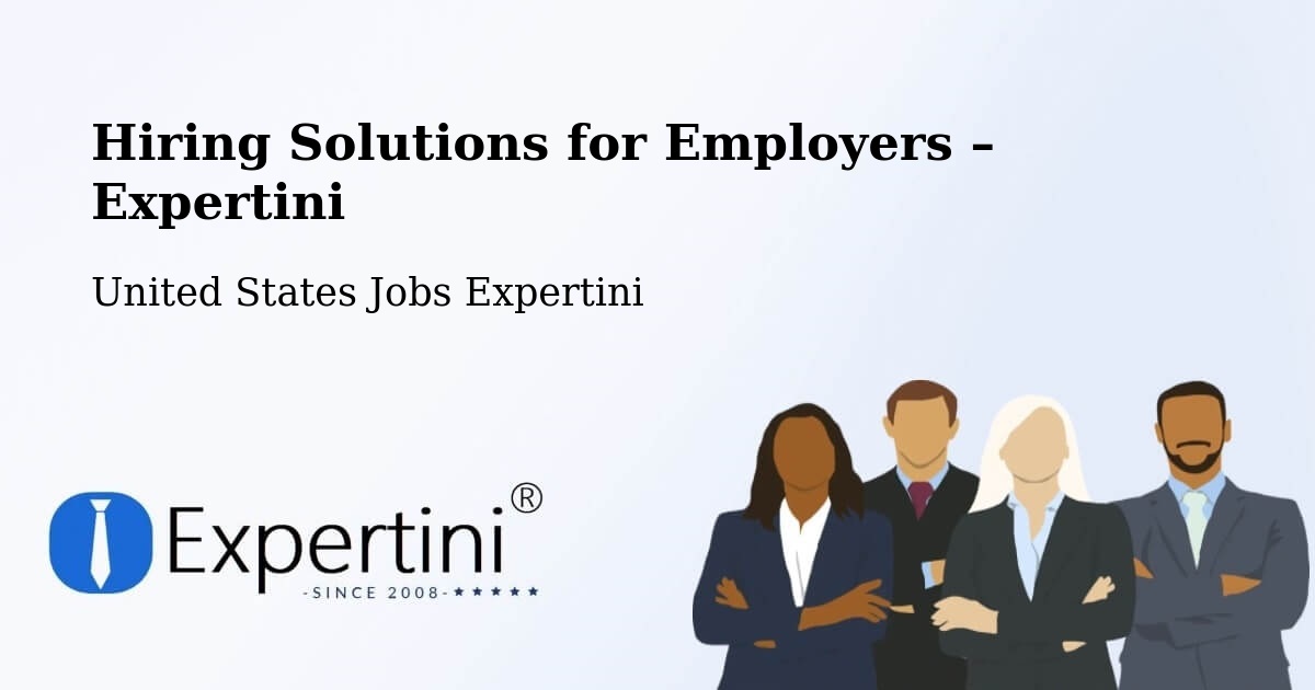 Hiring Solutions for Employers in Berkeley Heights - Berkeley Heights, United States Jobs Expertini