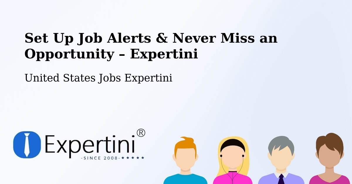 Job Alerts Guide – Get Notified About New Jobs in Berkeley Heights - Berkeley Heights, United States Jobs Expertini