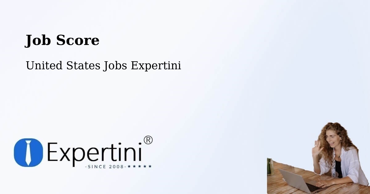 Job Score & Job Description Score Tool – Berkeley Heights - United States Jobs Expertini