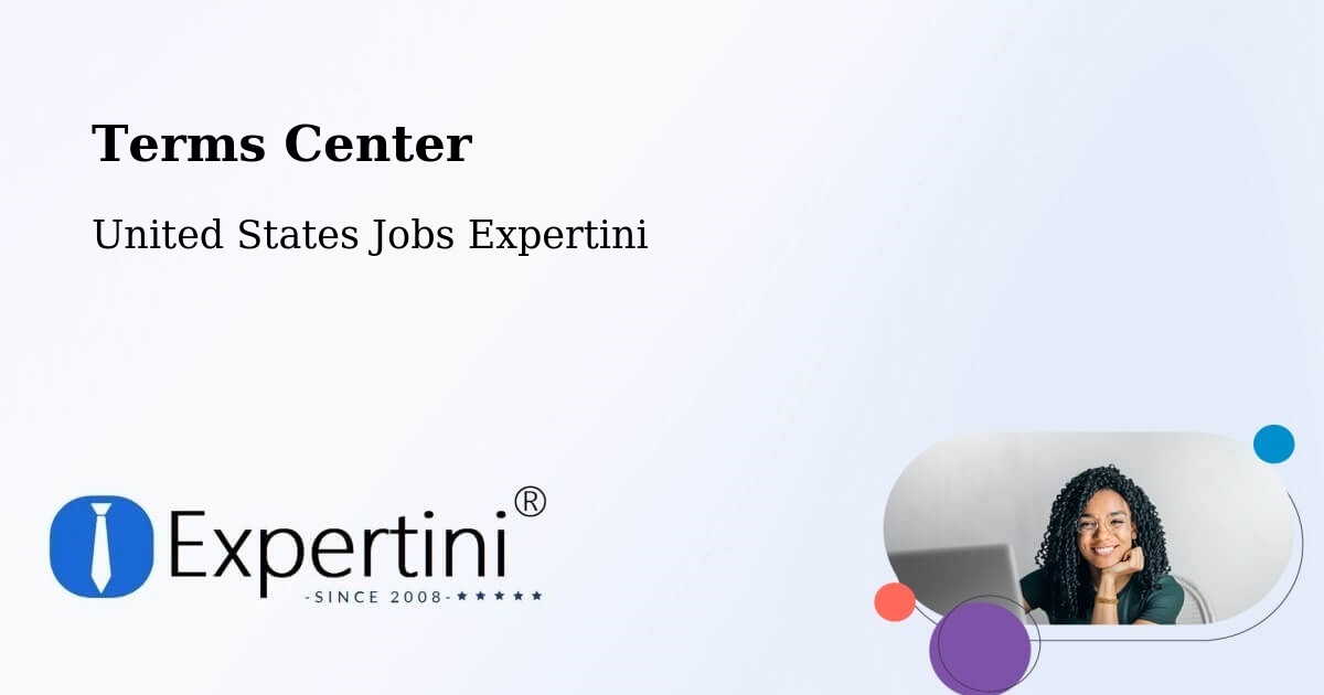 Terms of Service – Berkeley Heights - United States Jobs Expertini